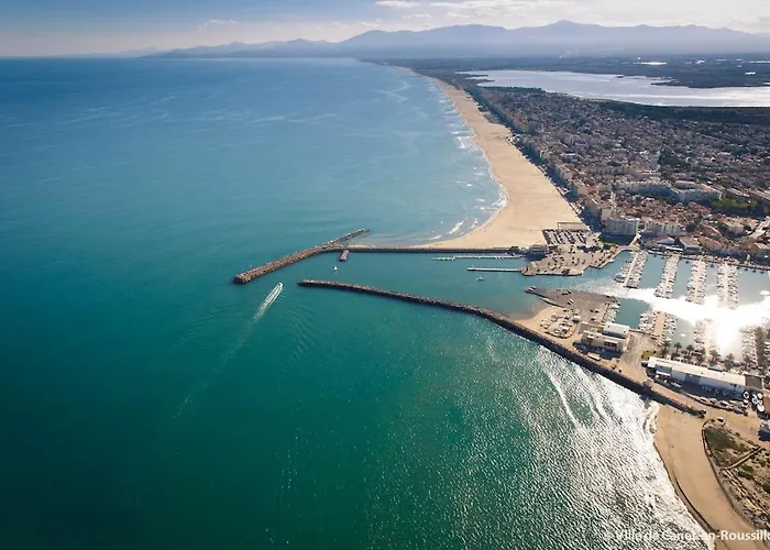 Ocre I Blau Canet-en-Roussillon